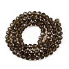 Glass Beads Strands EGLA-A044-T6mm-D16-3