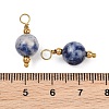 Natural Sodalite Pendants GG-CBA5E56-07G-05-2