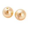 Baking Paint Pearlized Glass Pearl Round Beads HY-Q001-02A-3