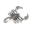 Tibetan Style Alloy Pendants AL-CBA2376-02AS-2