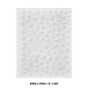 Nail Art Stickers Decals MRMJ-R090-72-1045-2