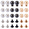 18 Sets 3 Colors Iron Screws FIND-TA0006-29C-1