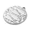 Anti-Tarnish 304 Stainless Steel Pendants STAS-K293-04P-2