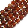 Natural Agate Beads Strand G-I376-D43-01-1