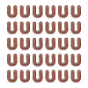 Opaque Acrylic European Beads OACR-TAC0019-006U-2
