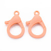 Plastic Lobster Claw Clasps X-KY-ZX002-14-B-2