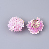 PVC Paillette Cabochons FIND-S321-01L-2