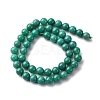 Natural Green Onyx Agate(Dyed & Heated) Beads Strands G-K393-A03-8mm-3