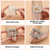 4Pcs 2 Colors Glass Rhinestone Shoe Decoration FIND-GO0002-28-3