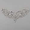 Shiny Wing Crystal Rhinestone Collar Trim FIND-WH0111-531-1