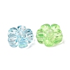 Transparent Acrylic Beads TACR-C002-01F-2