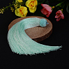 Beautiful Design Nylon Tassel Pendant Decorations X-NWIR-I007-42-1