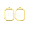 Brass Pendants KK-K382-11G-1