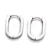 304 Stainless Steel Huggie Hoop Earrings X-STAS-H156-11A-P-1