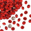 Preciosa&reg MAXIMA Crystal Round Stones X-PRC-RBSS39-90070-1