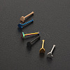 304 Stainless Steel Heart Nose Bone Rings WG0DFB7-04-3