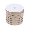Faux Suede Cord X-LW-R003-5mm-1119-1