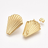 304 Stainless Steel Stud Earring Findings LS-X-STAS-T045-20G-1