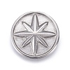 304 Stainless Steel Cabochons STAS-P245-10P-02-1