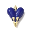Rack Plating Brass Pendants KK-S366-06G-05-1