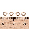 304 Stainless Steel Open Jump Rings SA-CBAF81C-01E-RG-3