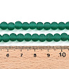 Transparent Glass Beads Strands GLAA-T032-T6mm-MD21-4