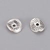 Tibetan Style Wavy Spacer Beads X-TIBEP-A11067-AS-FF-2