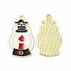 Rack Plating Alloy Enamel Pendants FIND-G054-15LG-01-1