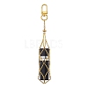 Iron Pouch Empty Stone Holder Pendant Decoration RN-CJ8D6E-G-2