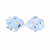 Transparent Acrylic Beads ACRC-S039-10A-3