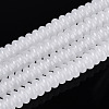 Imitation Jade Glass Beads Strands GLAA-T025-6mm-06D-1