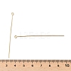 304 Stainless Steel Eye Pins STAS-K293-13G-0.6x60mm-3