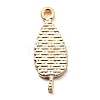 Thanksgiving Day Alloy Enamel Pendants ENAM-D060-01C-KCG-2