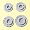 4Pcs 4 Styles PE and Flocking Bead Design Boards ODIS-FS0001-01E-7
