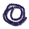 Opaque Glass Beads Stands EGLA-A035-P4mm-D09-4