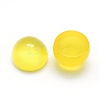 Natural Gemstone Cabochons G-P393-R06-6MM-2