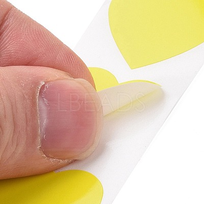 Heart Paper Stickers X1-DIY-I107-01G-1