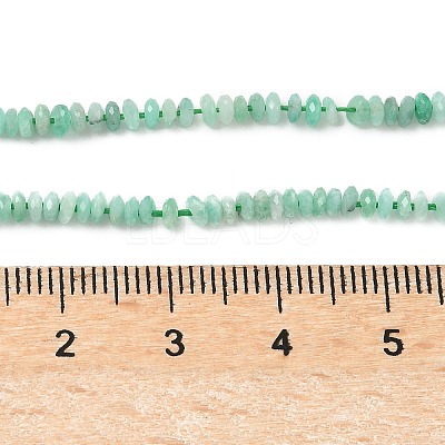 Natural Emerald Beads Strands G-K376-E03-03-1