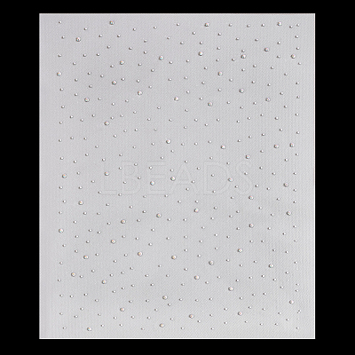 Glitter Hotfix Rhinestone Sheet DIY-WH0308-441A-1
