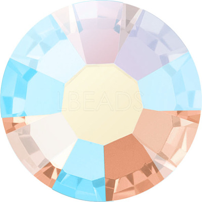 Preciosa&reg MAXIMA Crystal No Hotfix Flatback Stones Y-PRC-NSS8-90300-200-1