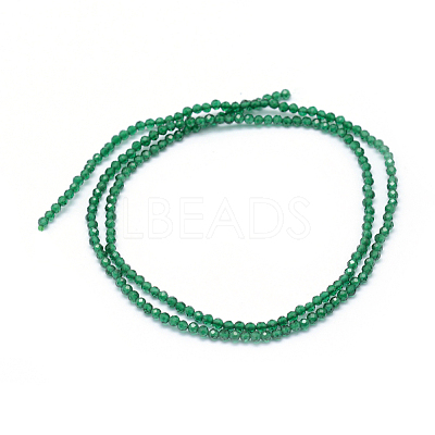 Synthetic Gemstone Strands X-G-E411-32C-2mm-1