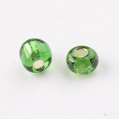 (Repacking Service Available) 6/0 Glass Seed Beads SEED-C014-4mm-27-1