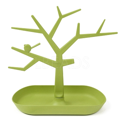 PP Plastic Jewelry Storage Dish Plastic Ring Holder ODIS-L005-A04-1