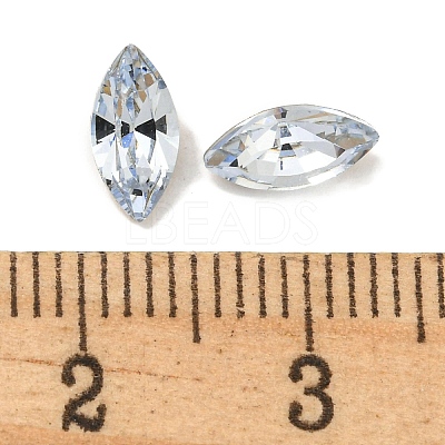 Glass Rhinestone Cabochons RGLA-L029-12A-211-1