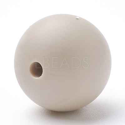 Food Grade Eco-Friendly Silicone Beads SIL-R008B-55-1