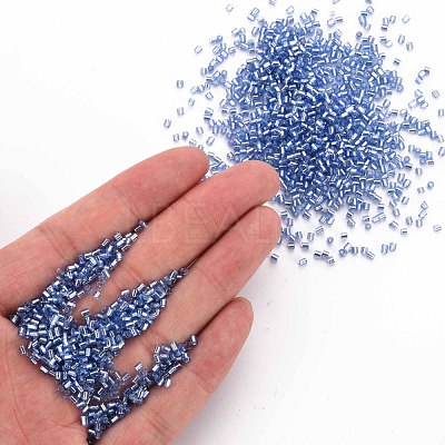Glass Bugle Beads SEED-S032-08A-26-1