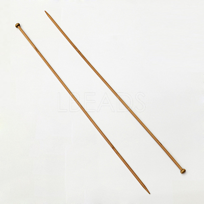 Bamboo Single Pointed Knitting Needles TOOL-R054-12mm-1