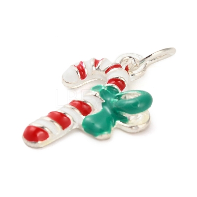 Christmas Themes Alloy Enamel Pendants FIND-I063-01I-1
