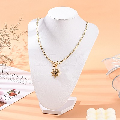 Jewelry Necklace Display Bust X-S015-A-1