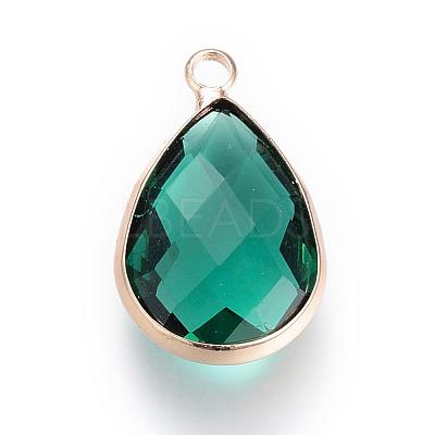 Glass Pendants GLAA-S110-B-08-1